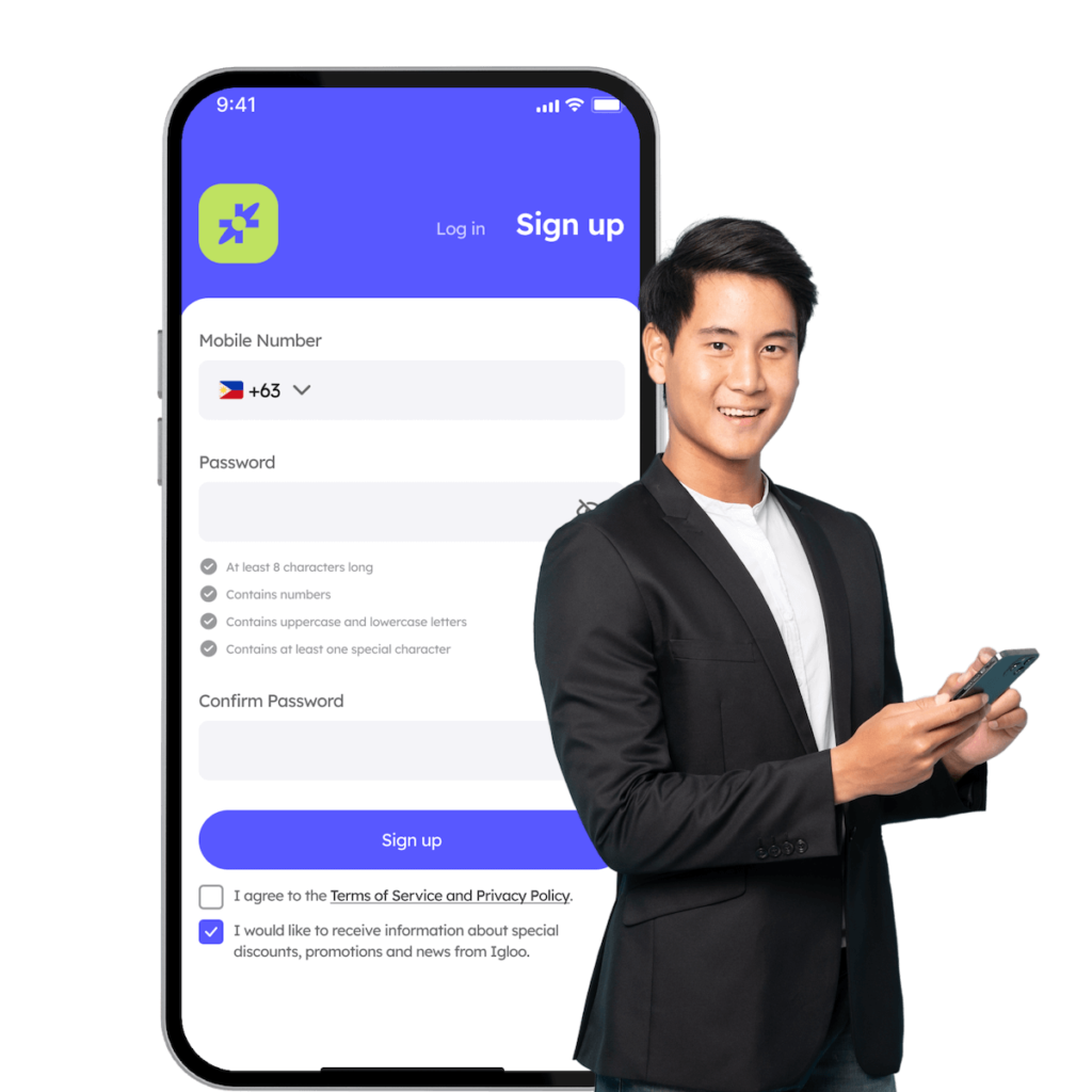 full time sign up