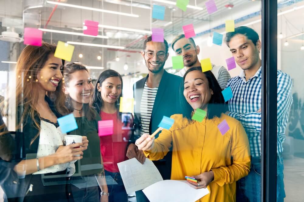 happy employees
