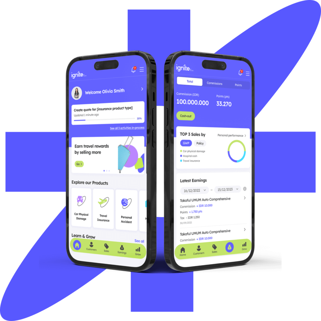 ignite app on spark banner