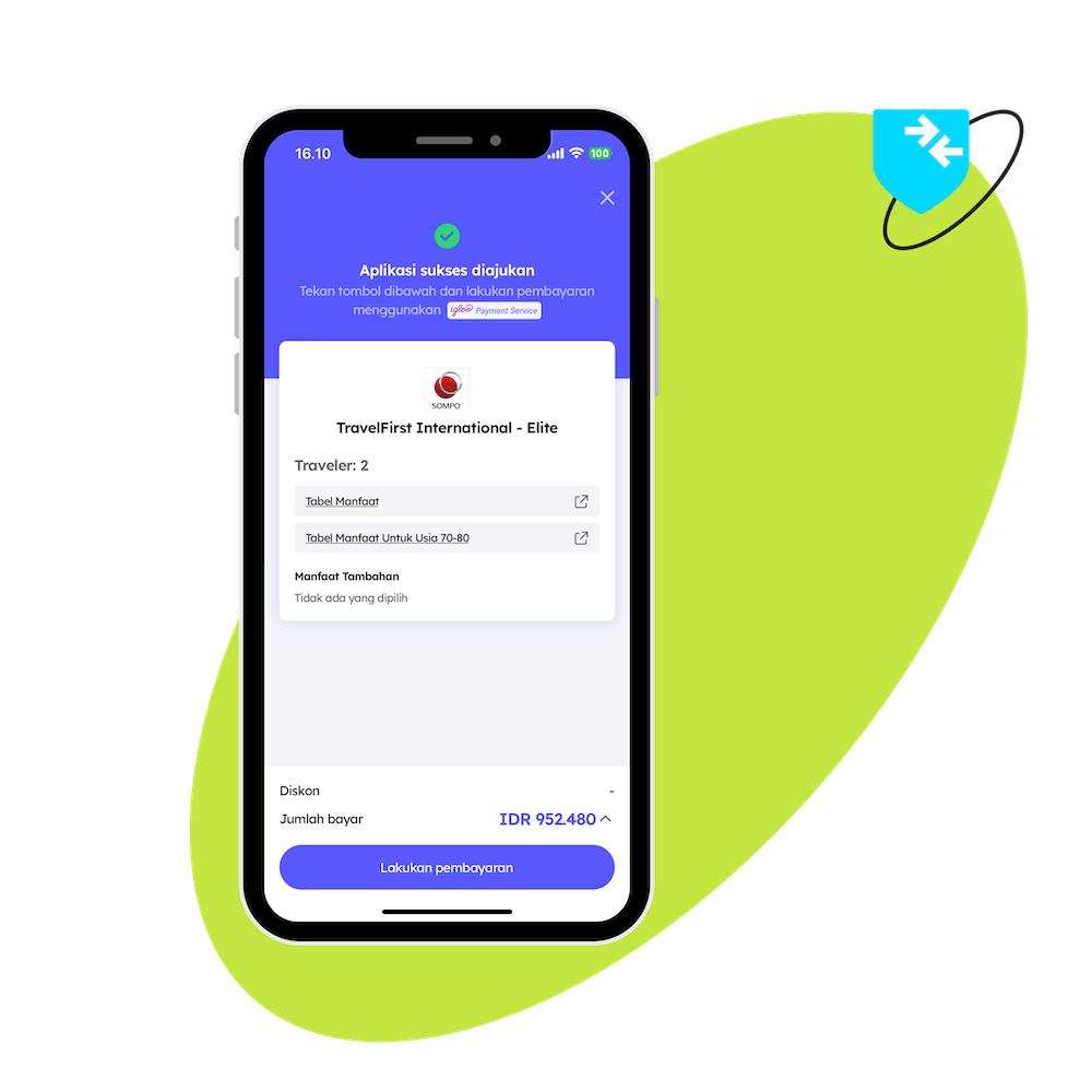 ignite benefit secure payment id