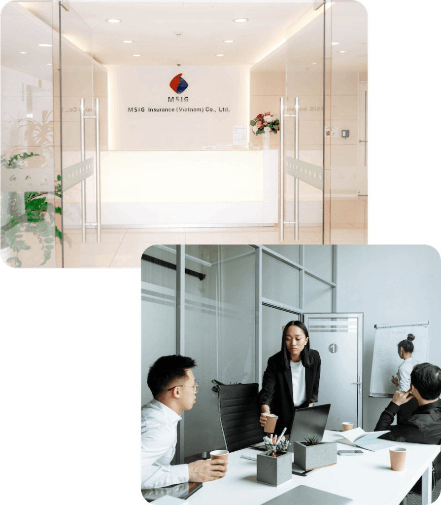 msig office front desk