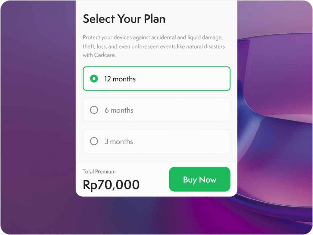 partner discovery and purchase visual