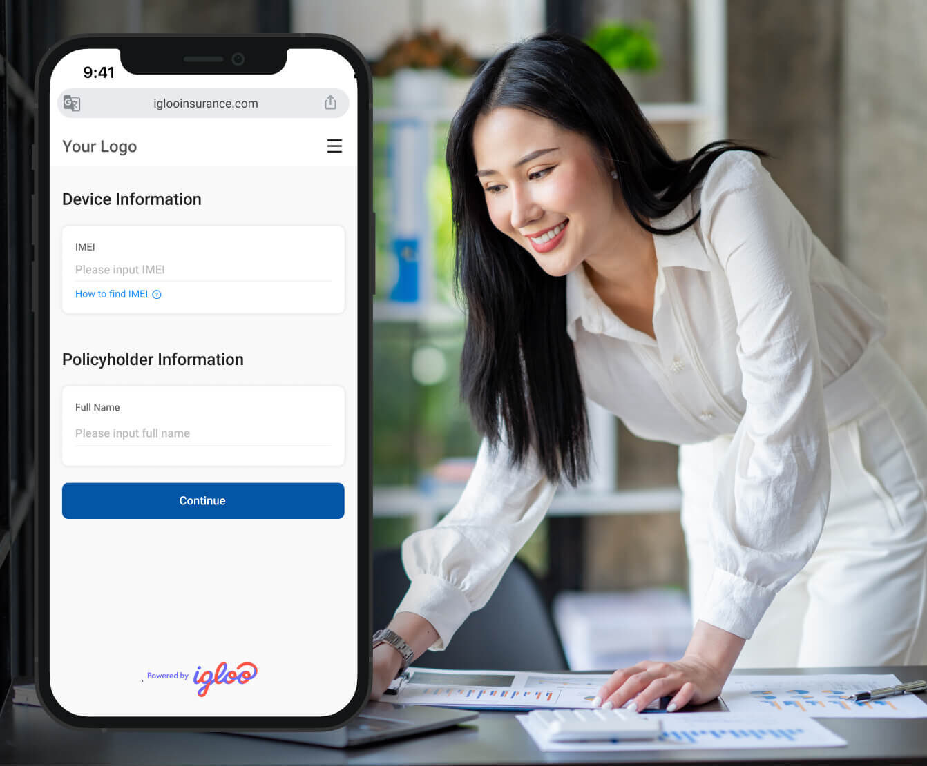partner sales solution hero