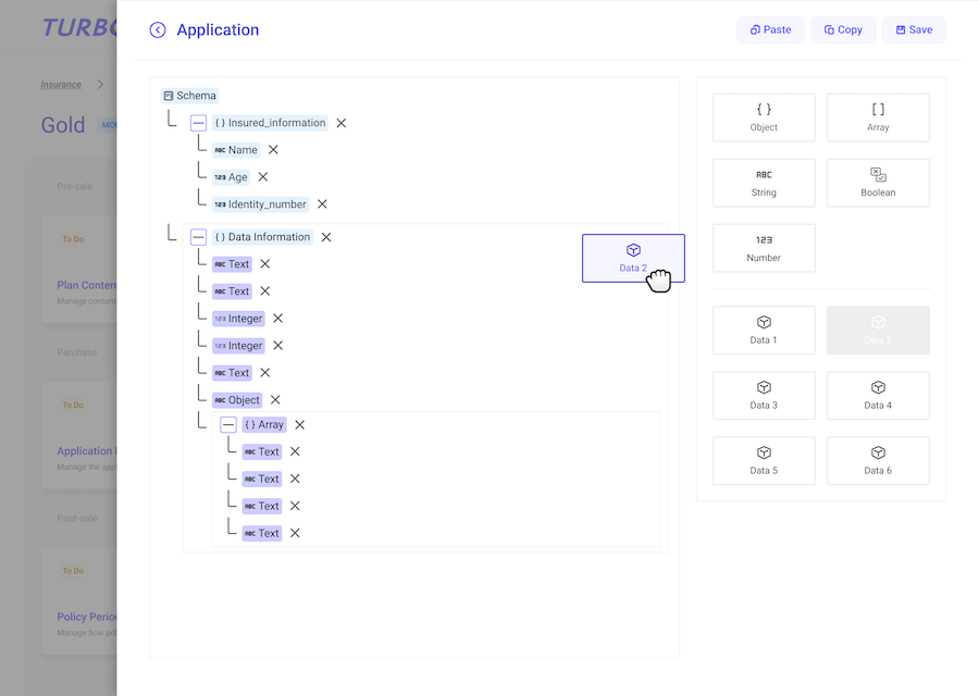 visual no code ui sample visual